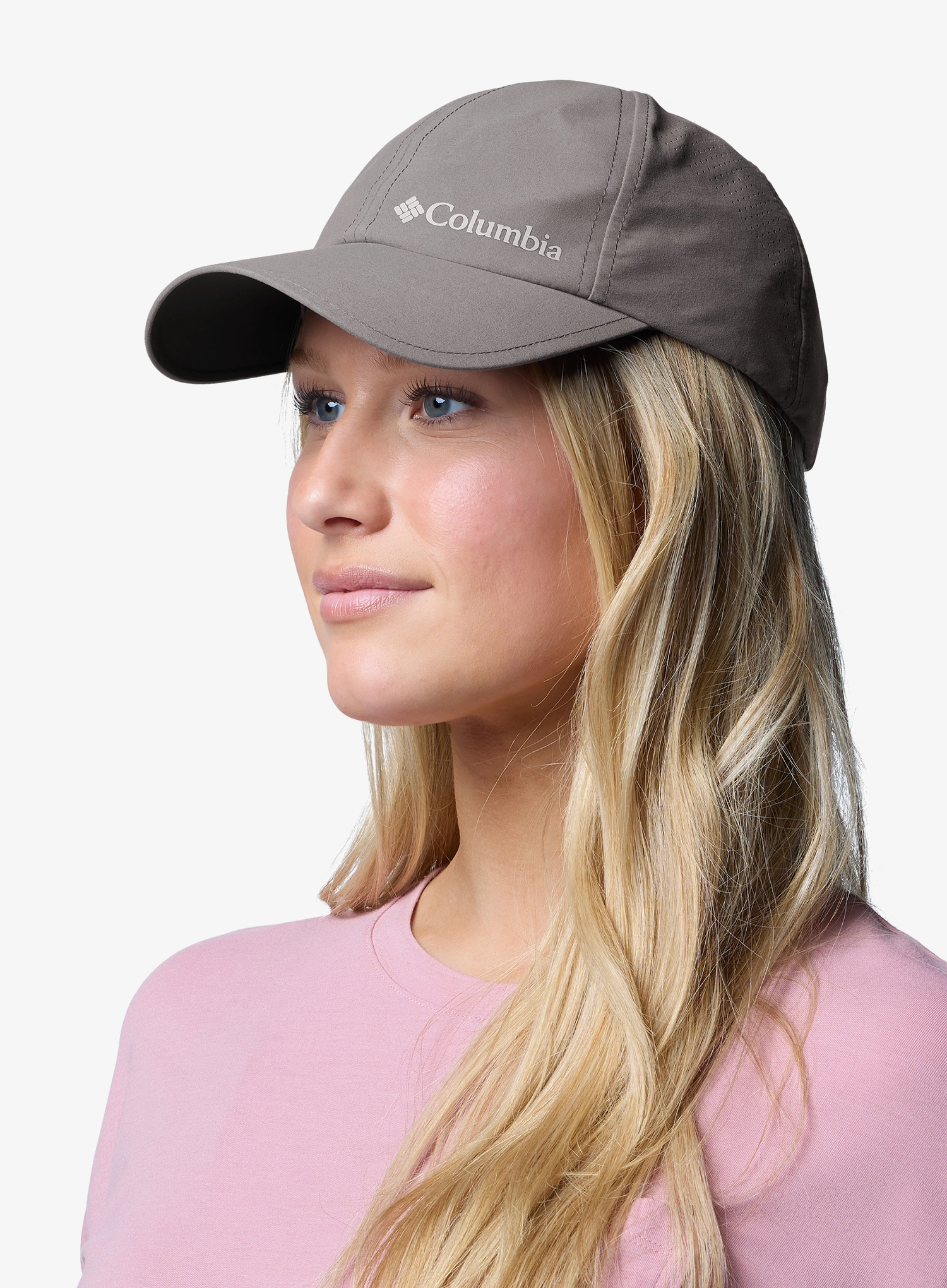 Kapa s šiltom Columbia Silver Ridge IV Ball Cap - city grey
