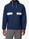 Vetrovka Columbia Spire Valley Hooded Windbreaker - collegiate navy/white