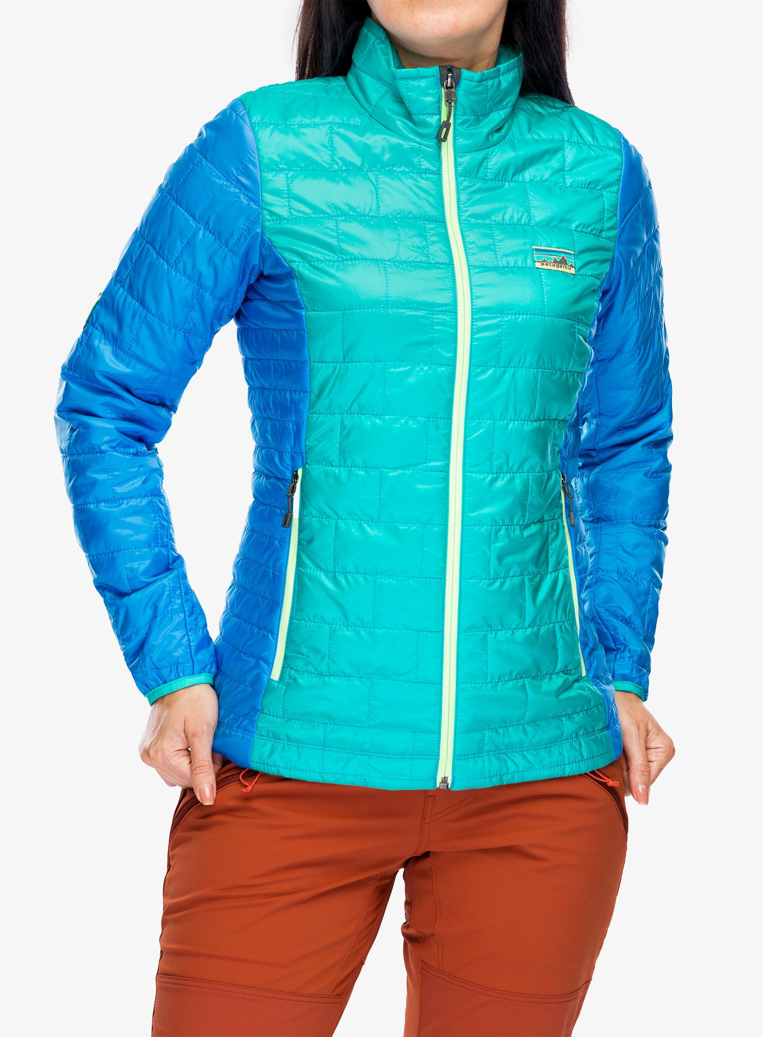 Ženska sintetična jakna Patagonia Nano Puff Jacket - subtidal blue