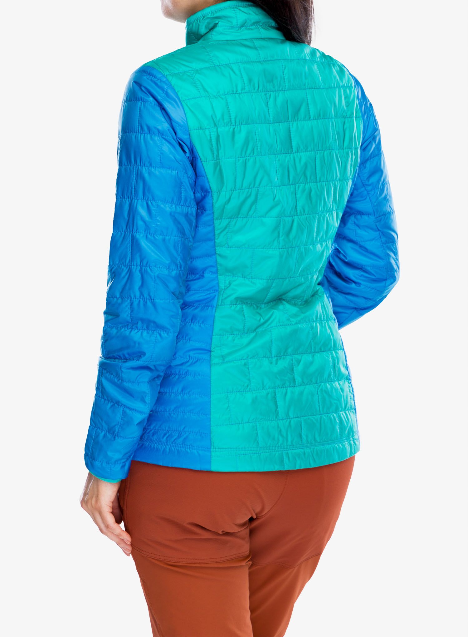 Ženska sintetična jakna Patagonia Nano Puff Jacket - subtidal blue