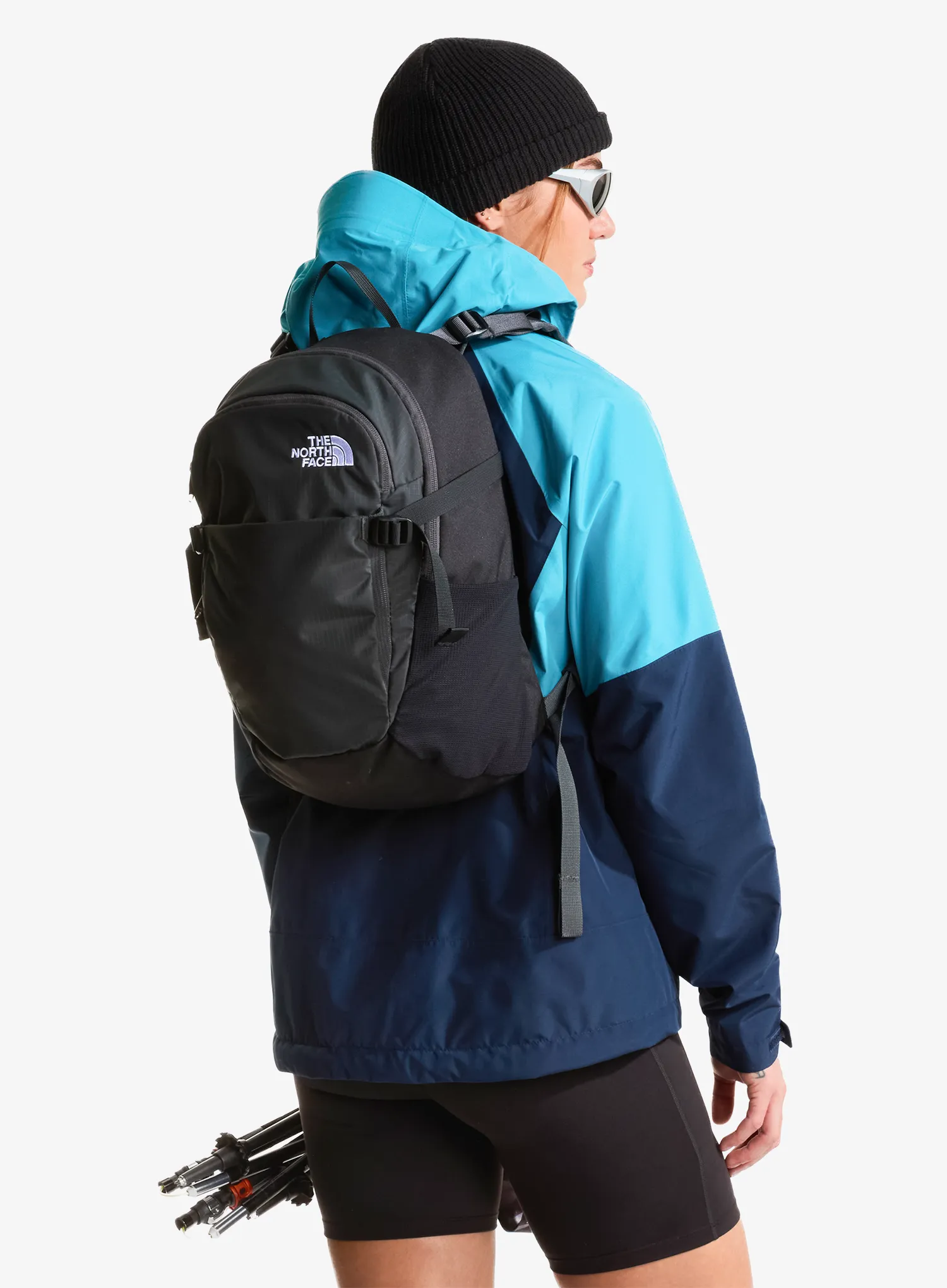 Pohodniški nahrbtnik The North Face Basin 15 - tnf black/asphalt grey