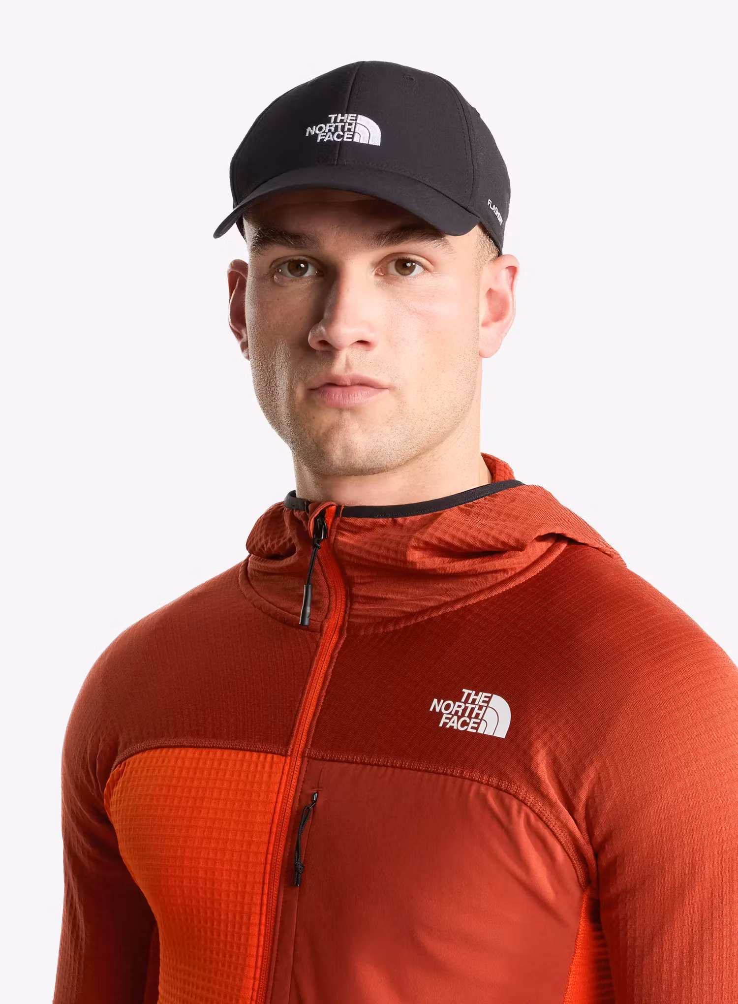Kapa s šiltom The North Face 66 Flashdry Hat - tnf black/tnf white