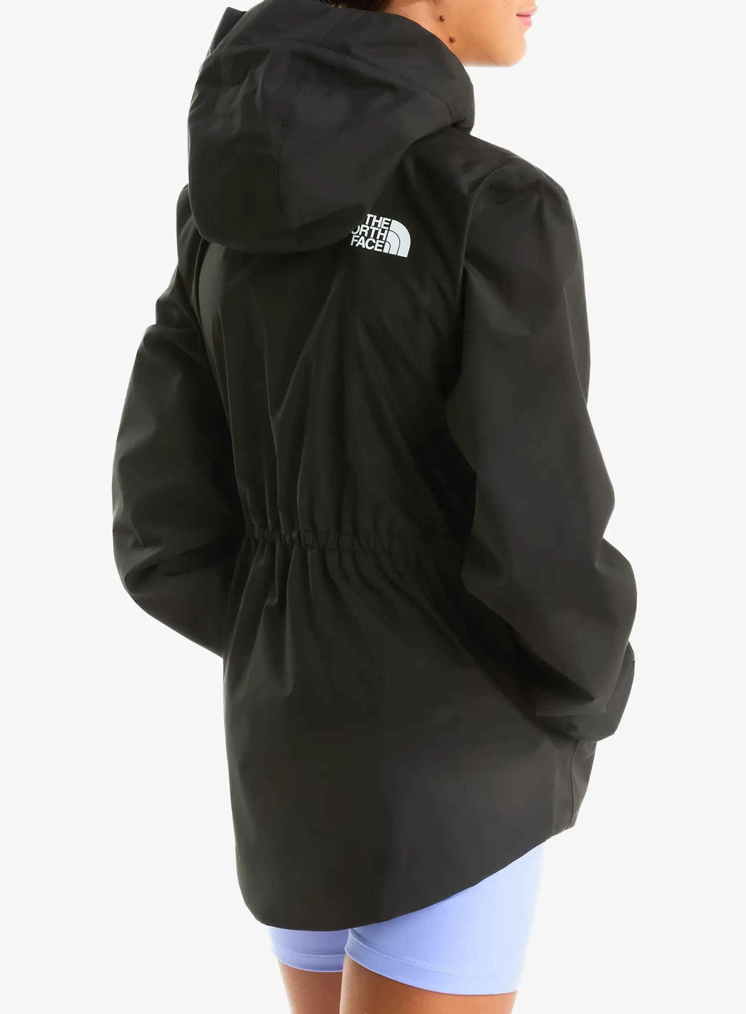Dekliška jakna The North Face Girl's Antora Rain Jacket - tnf black/tnf black