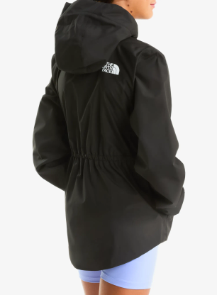 Dekliška jakna The North Face Girl's Antora Rain Jacket - tnf black/tnf black