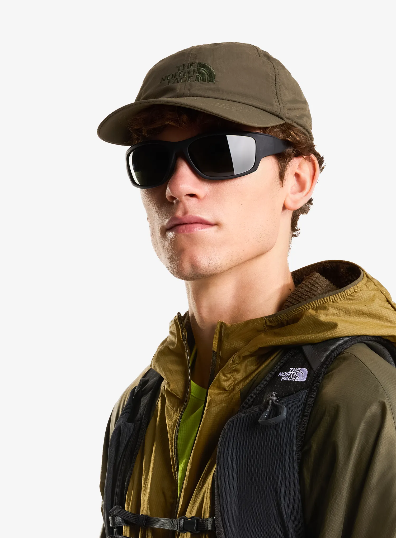 Kapa s šiltom The North Face Horizon Hat - new taupe green