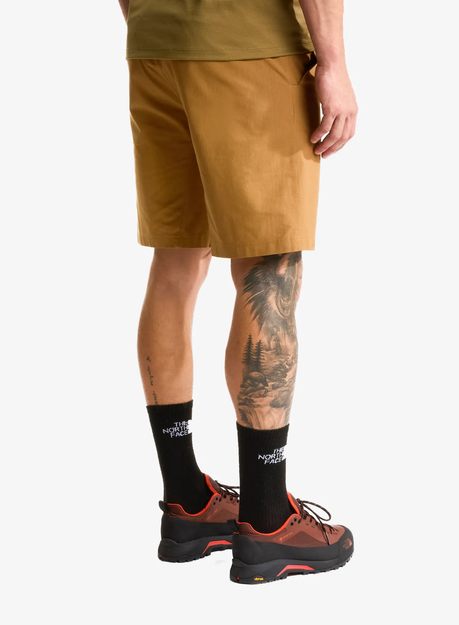 Moške kratke hlače The North Face Limestone Short - utility brown