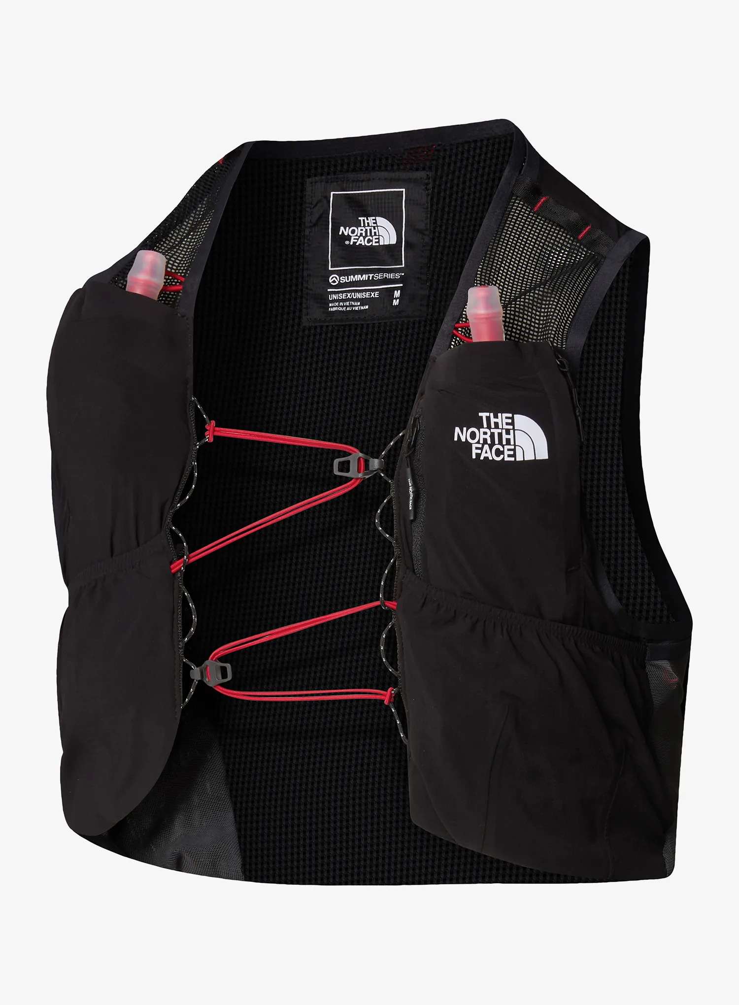 Tekaški brezrokavnik The North Face Summit Run Vest 5 - tnf black/asphalt grey