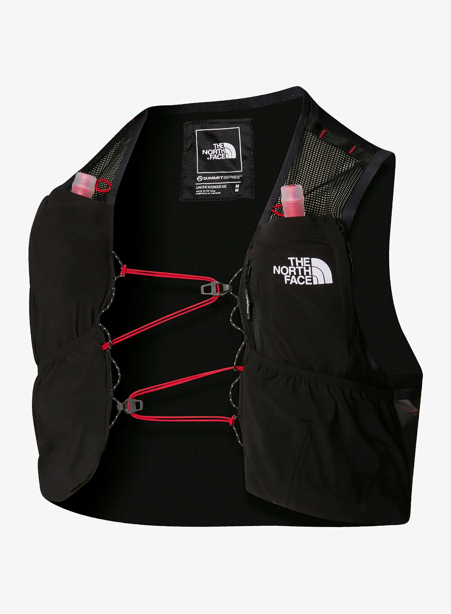 Tekaški brezrokavnik The North Face Summit Run Vest 10 - tnf black/asphalt grey