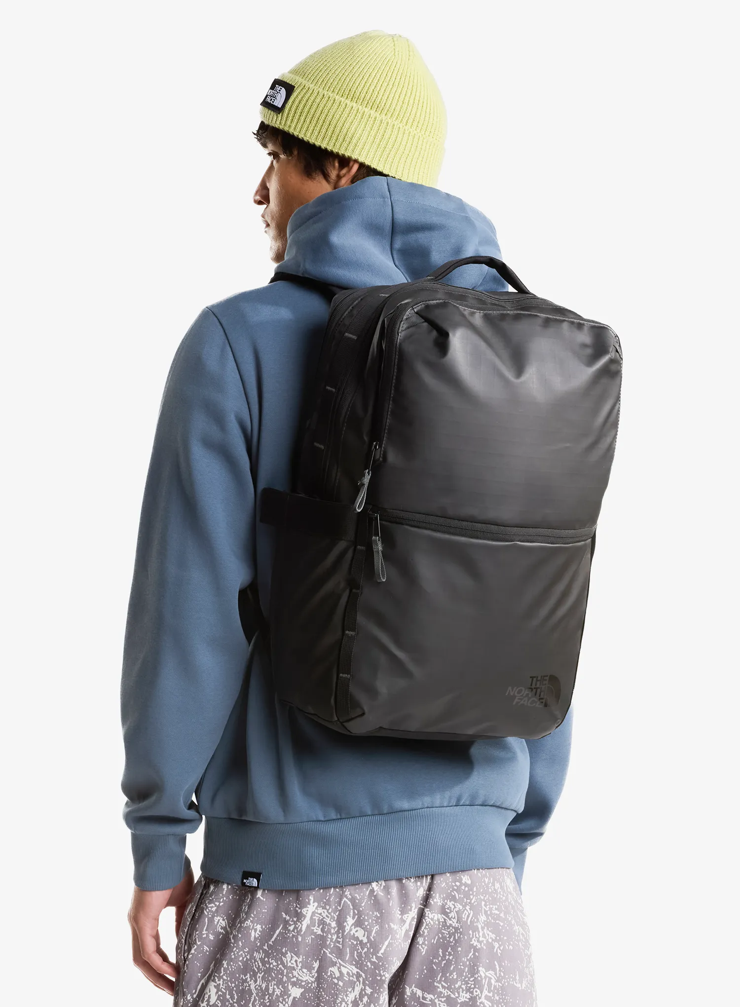Nahrbtnik za prenosnik The North Face Base Camp Voyager Daypack - tnf black