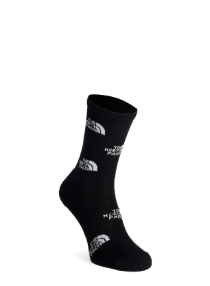 Pohodniške nogavice The North Face Everyday Crew Sock Logo 2-pack - tnf black/tnf white