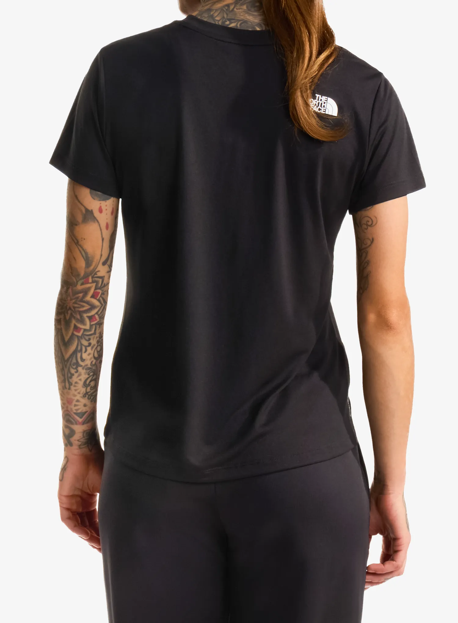Ženska tekaška majica The North Face Flex S/S Tee Reg - tnf black