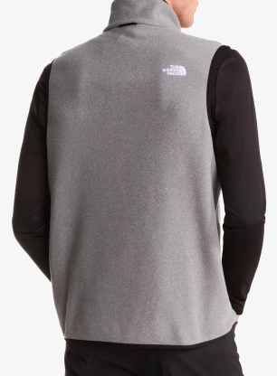 Brezrokavnik The North Face Glacier Fleece Vest - mid grey heather