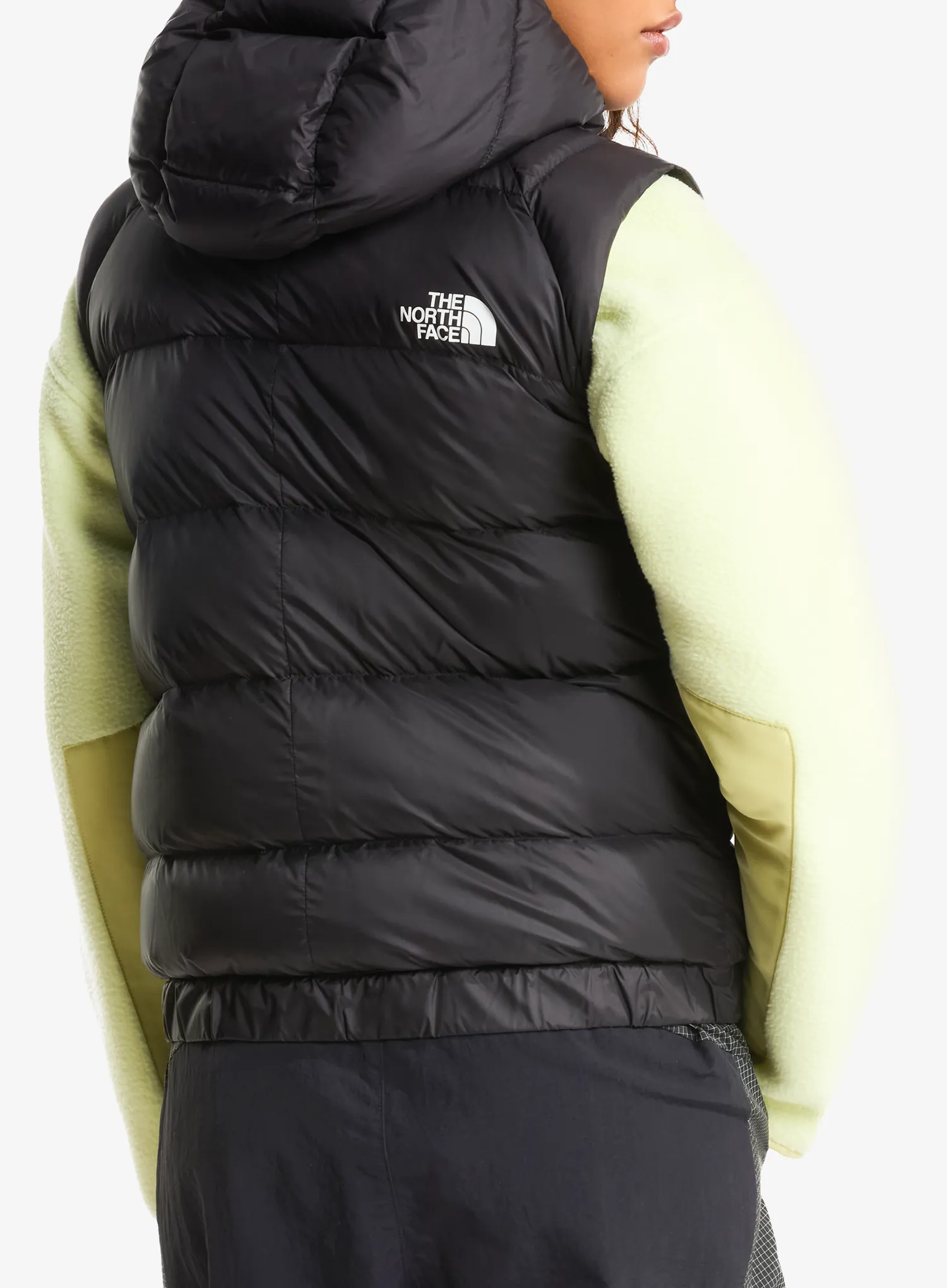 Ženski brezrokavnik The North Face Hyalite Vest - tnf black