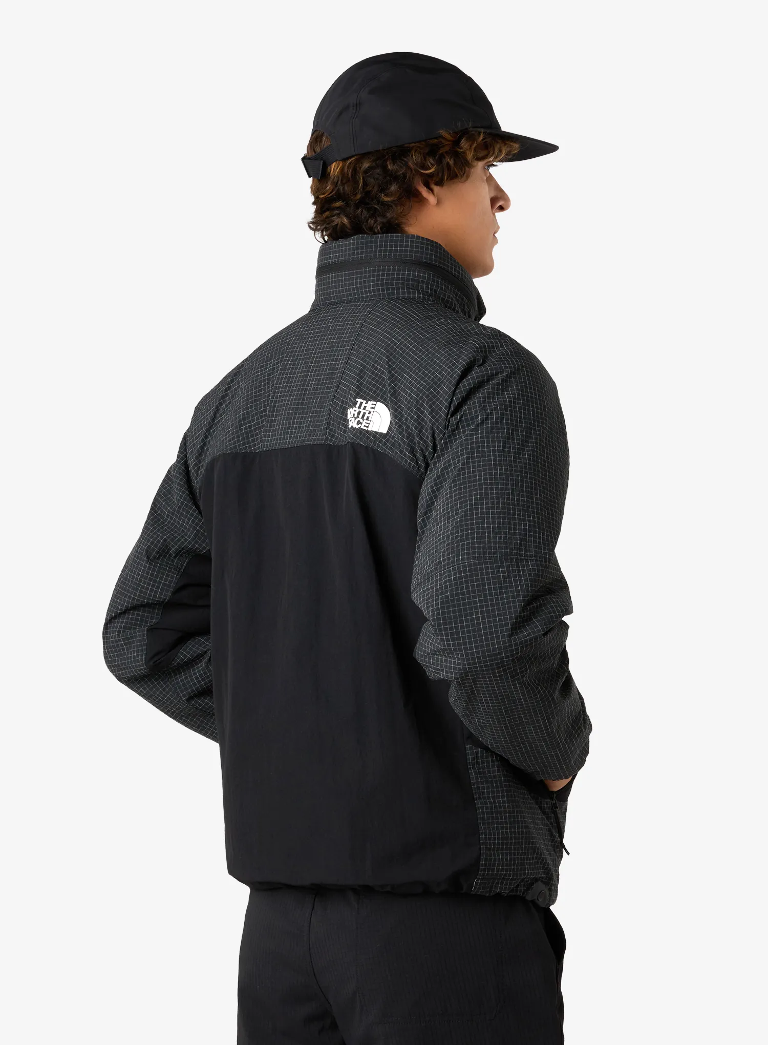Softshell The North Face HKE Utility Wind Jacket - tnf black
