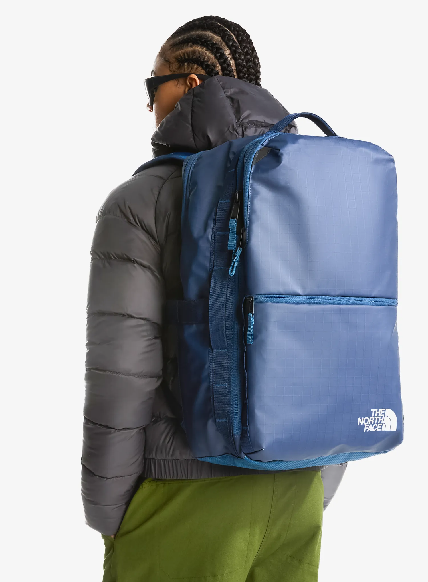 Potovalni nahrbtnik The North Face Base Camp Voyager Travel Pack - navy