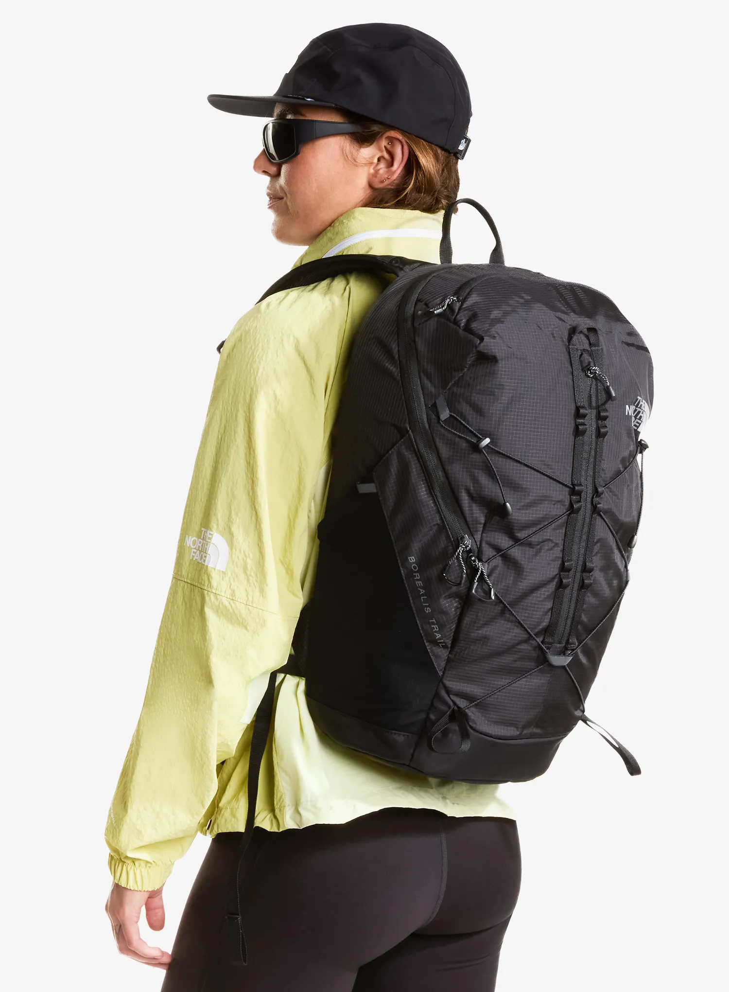 Nahrbtnik za prenosnik The North Face Borealis Trail - tnf black