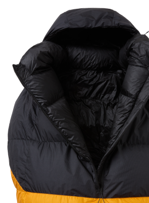 Spalna vreča The North Face Summit AMK Superlight Sleep System Regular - summit gold/tnf black