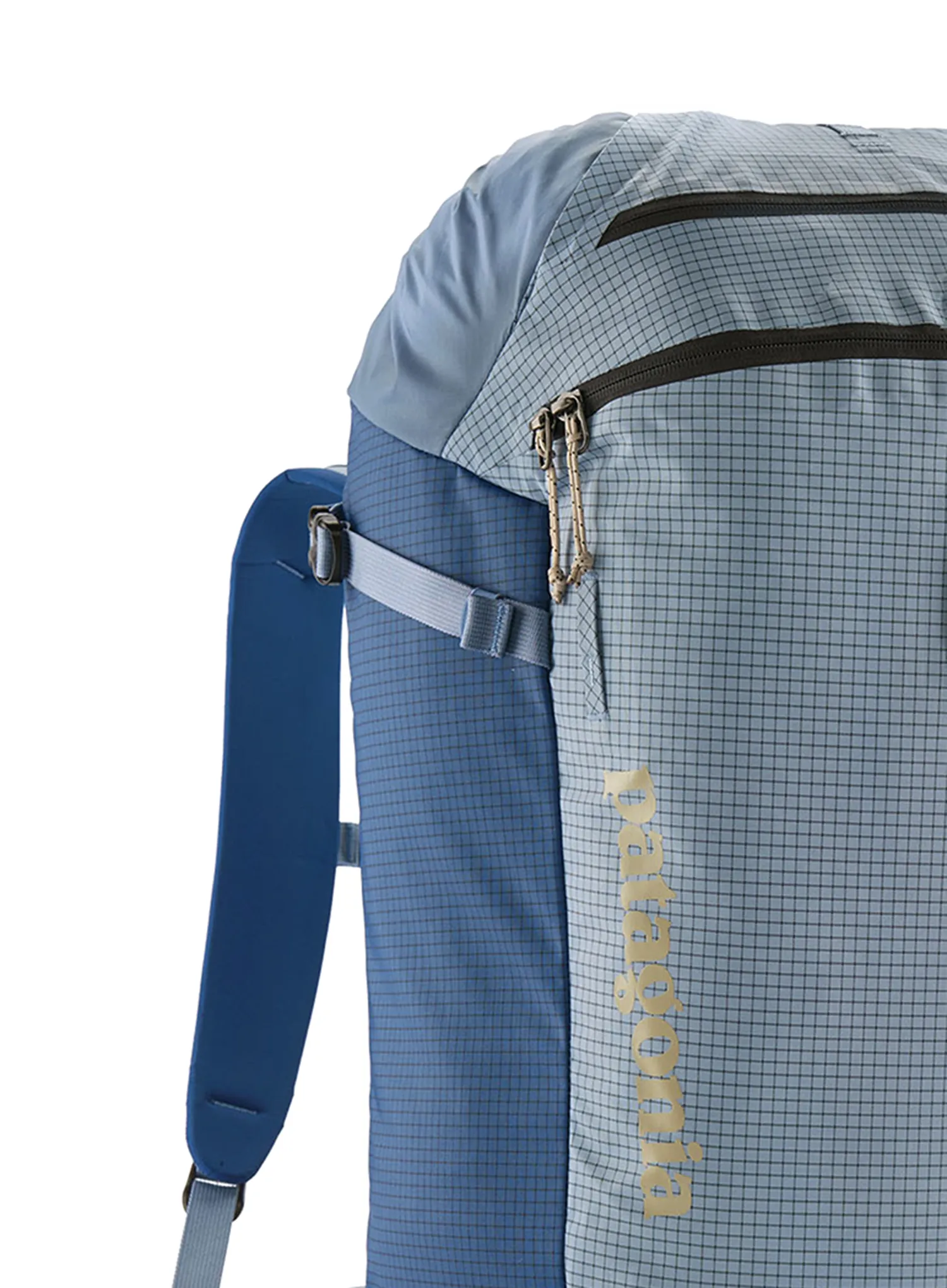 Smučarski nahrbtnik Patagonia Descensionist Snow Pack - barnacle blue