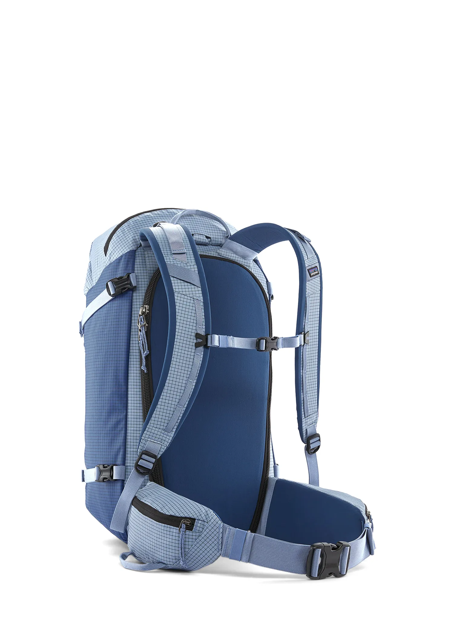 Nahrbtnik za turno smučanje Patagonia PowSlayer Pack - barnacle blue