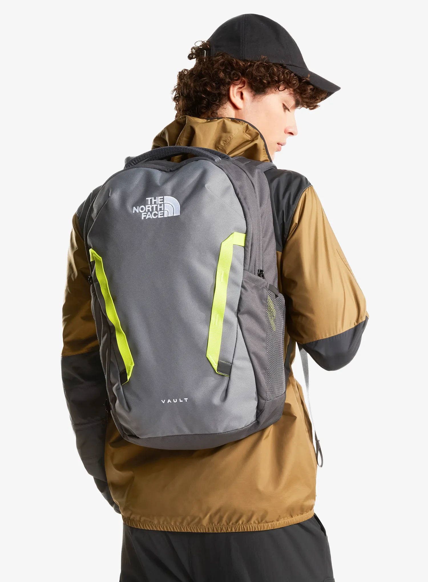 Nahrbtnik za prenosnik The North Face Vault - anthracite grey