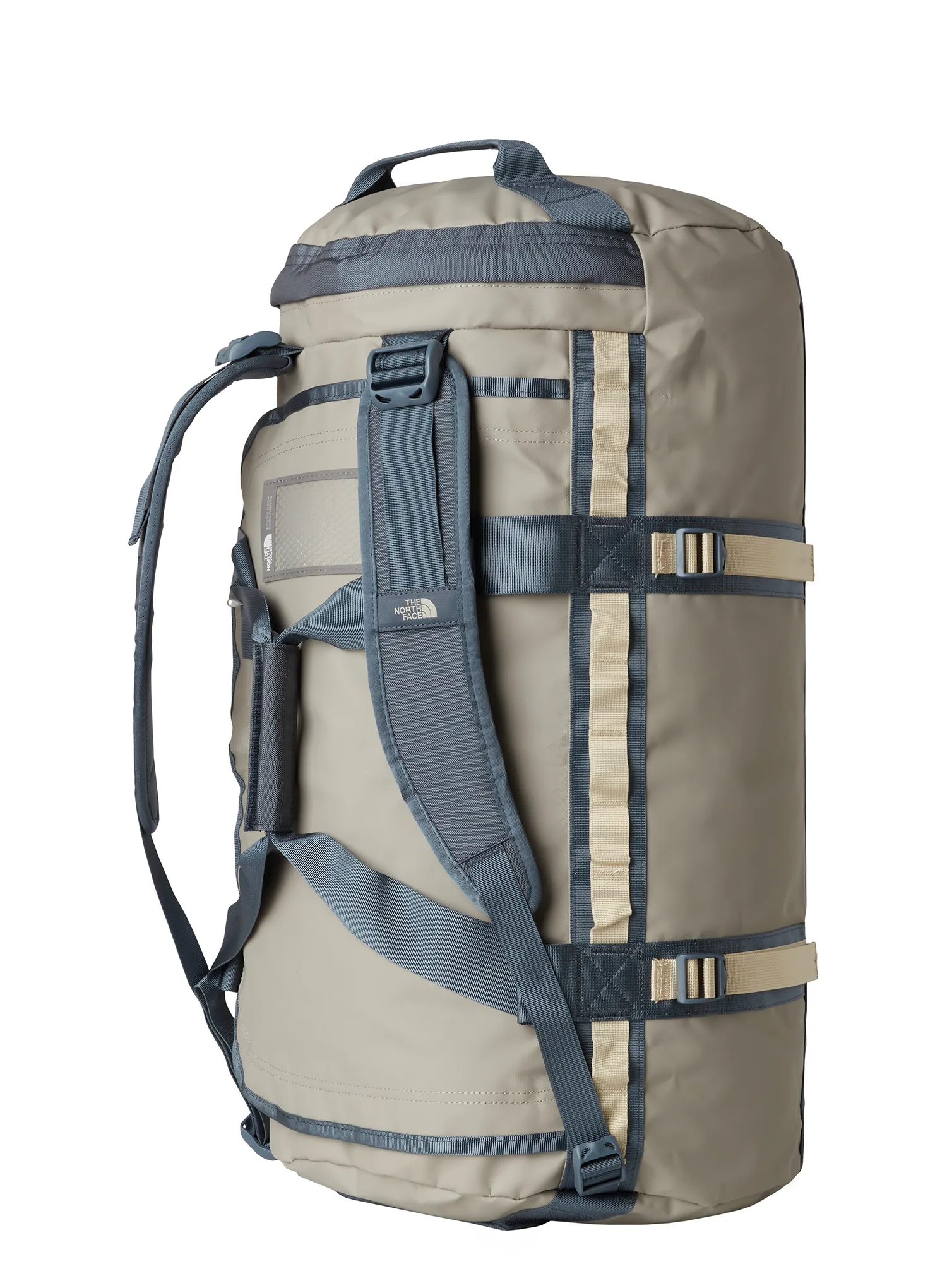 Potovalna torba The North Face Base Camp Duffel M - stone slab/granite grey