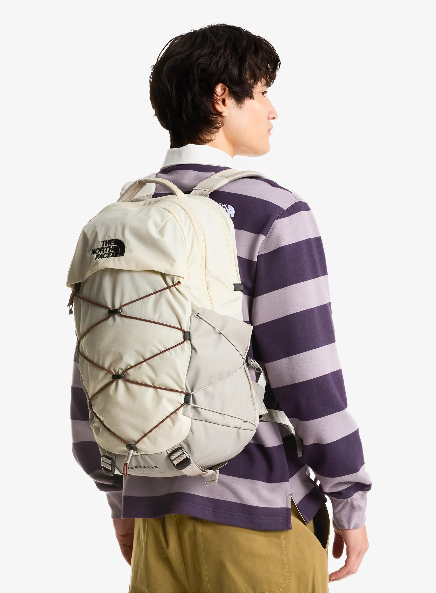Nahrbtnik za prenosnik The North Face Borealis - desert stone/slab