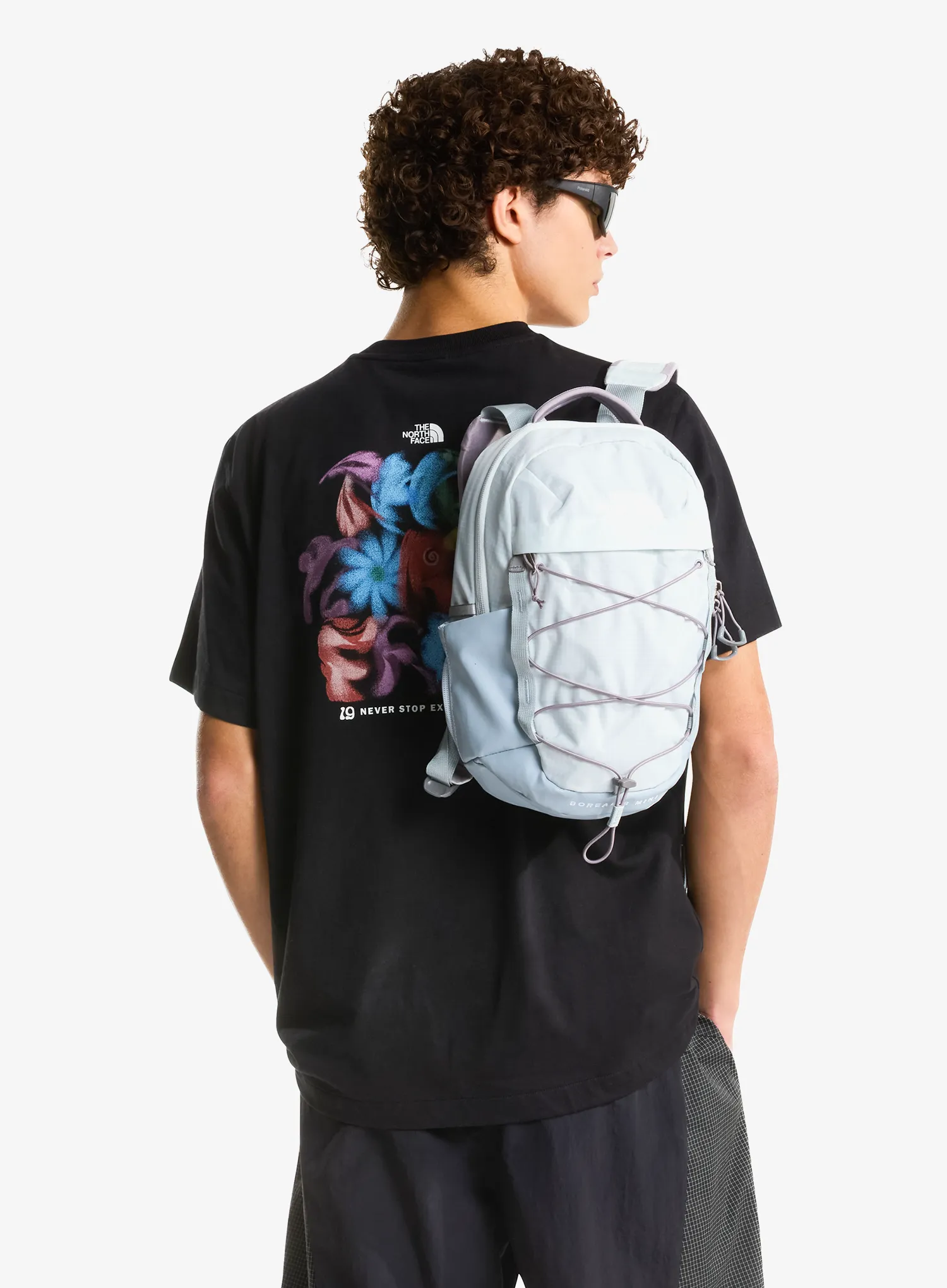 Mestni nahrbtnik The North Face Borealis Mini Backpack - pearl stone/frost grey
