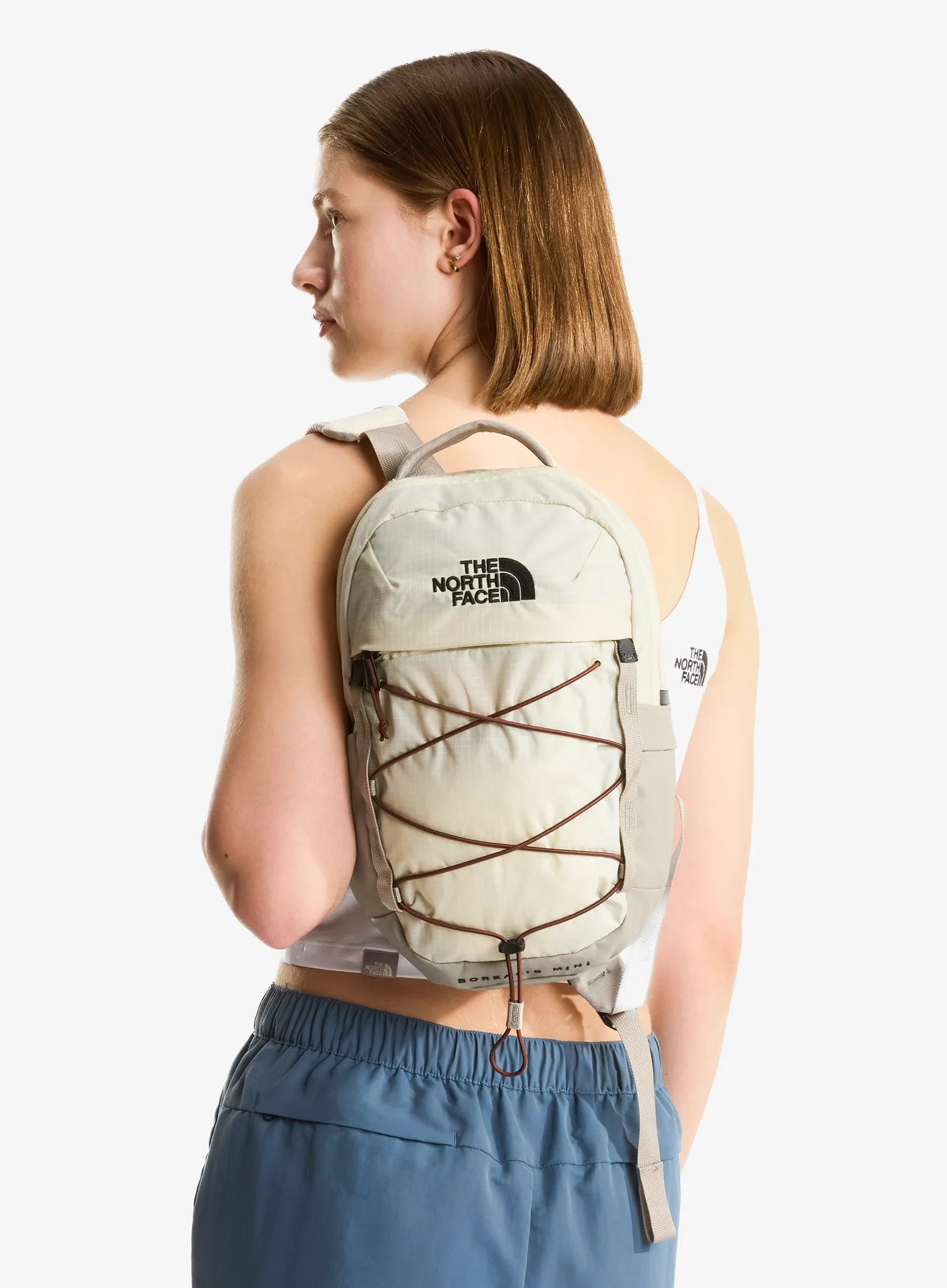 Mestni nahrbtnik The North Face Borealis Mini Backpack - desert stone/slab