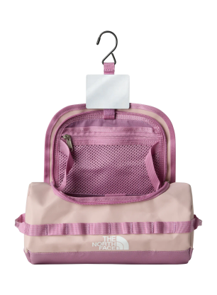Kozmetična torbica The North Face BC Travel Canister L - metal pink/laven