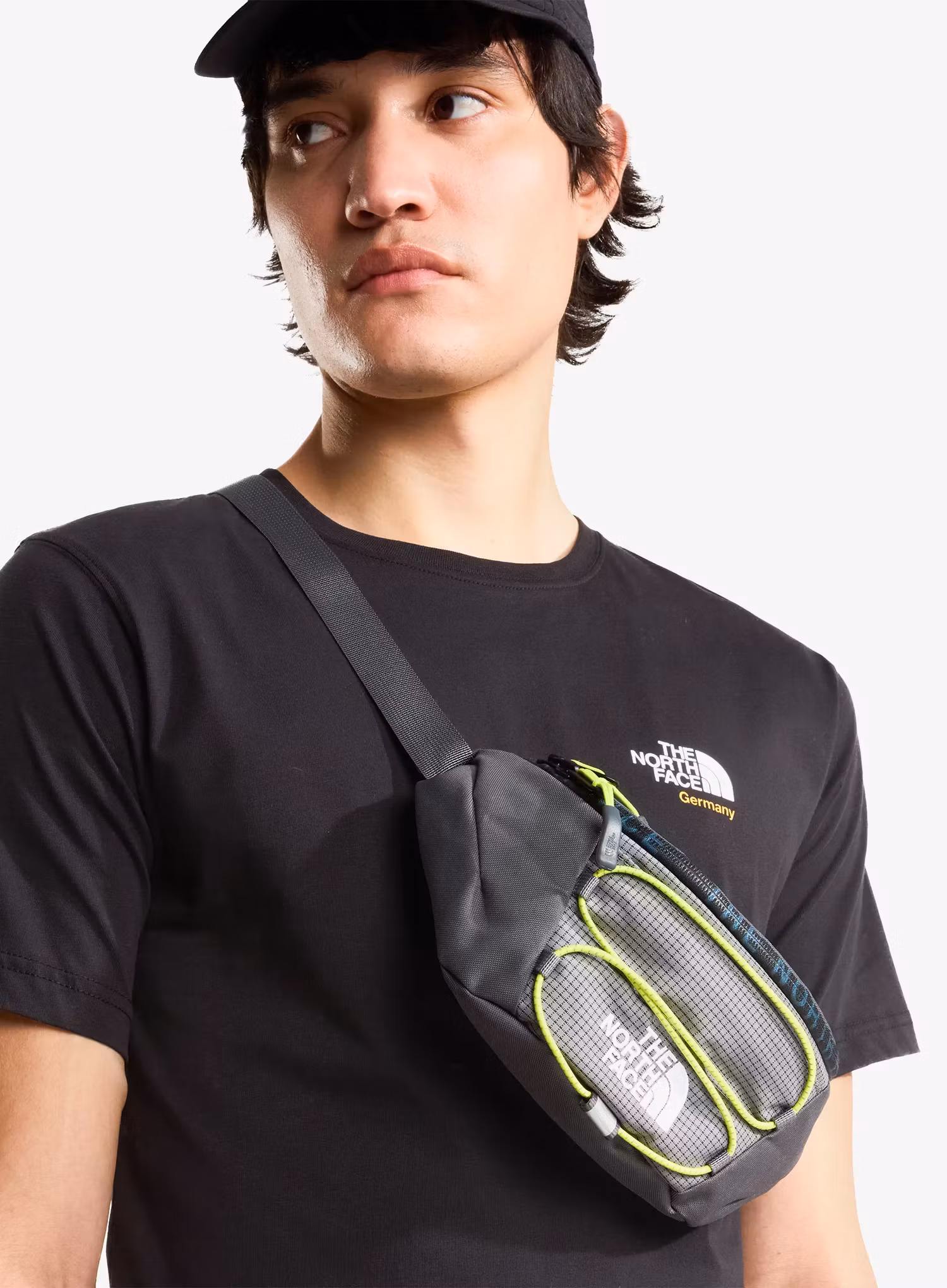 Torbica za okoli pasu The North Face Jester Lumbar - anthracite/smoked