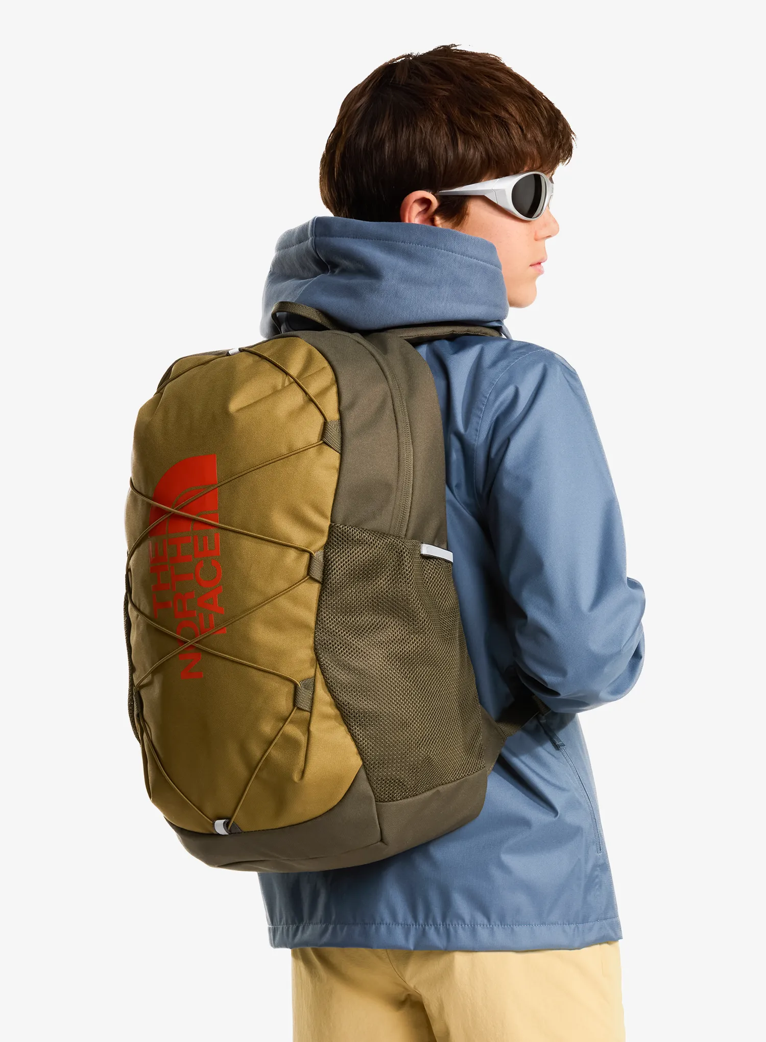Otroški nahrbtnik The North Face Youth Court Jester - cedar/red