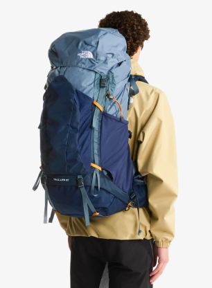 Pohodniški nahrbtnik The North Face Trail Lite 65 - granite grey/navy