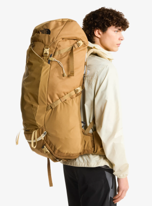 Pohodniški nahrbtnik The North Face Terra 65 - utility brown/khaki stone