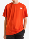 Otroška majica The North Face New 24/7 S/S Tee - lava red