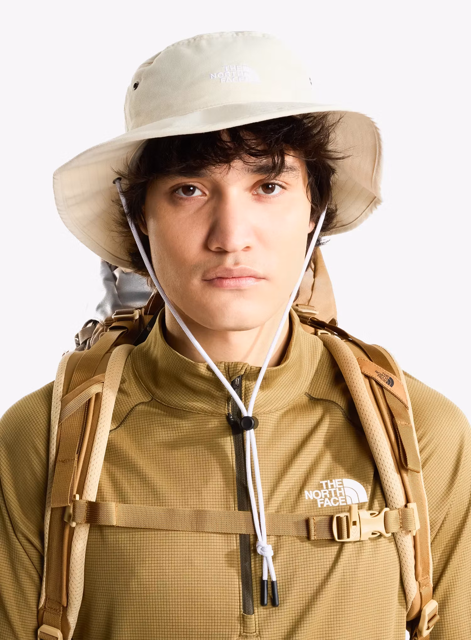 Klobuk The North Face Recycled 66 Brimmer - desert stone