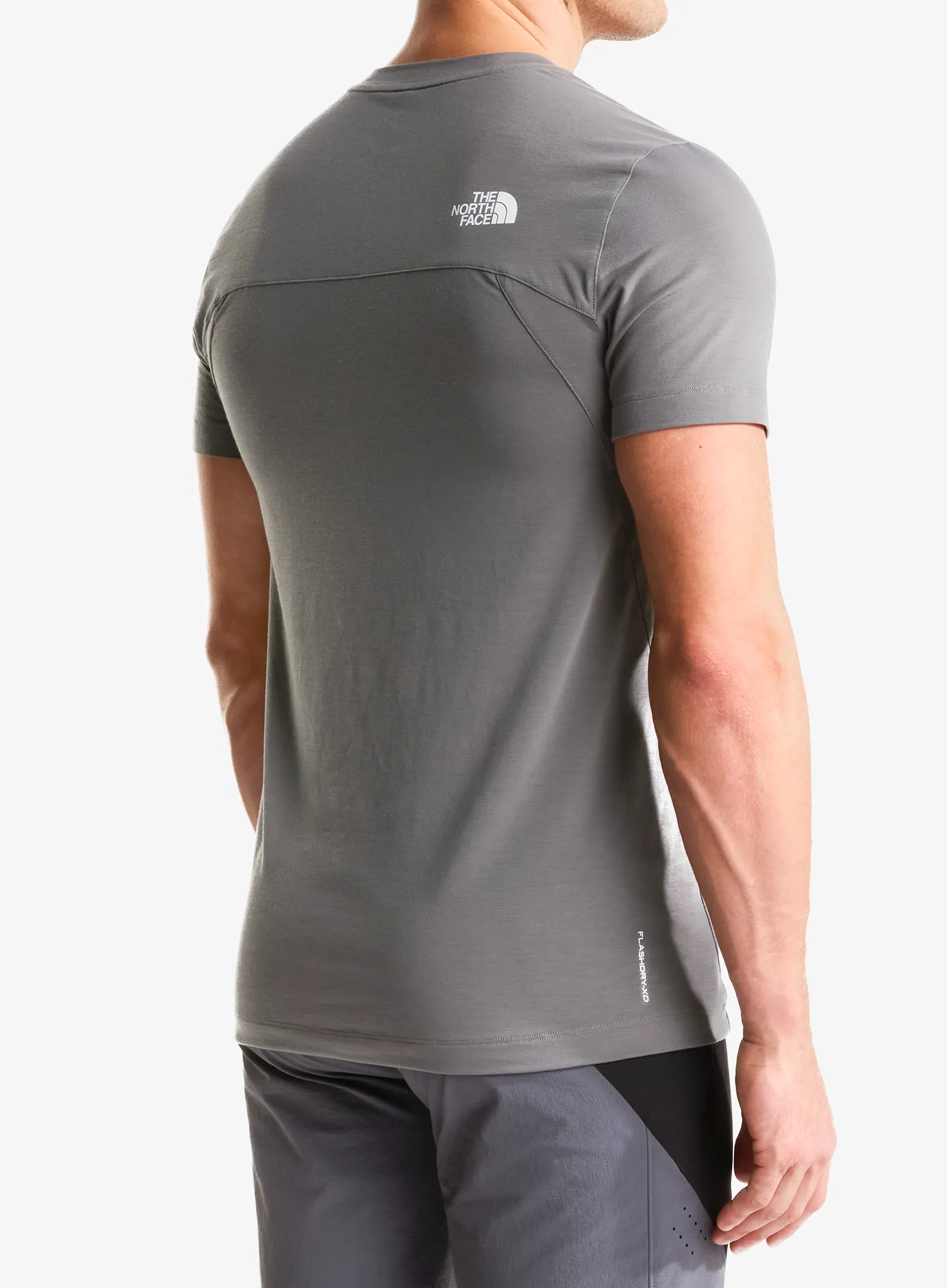 Majica The North Face Lightning Alpine S/S Tee - smoked pearl