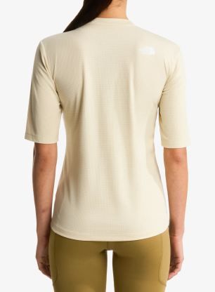 Ženska majica The North Face Shadow Short Sleeve T-Shirt - desert stone