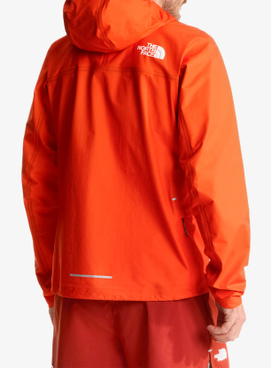 Nepremočljiva jakna The North Face Summit Superior FUTURELIGHT Jacket - lava red
