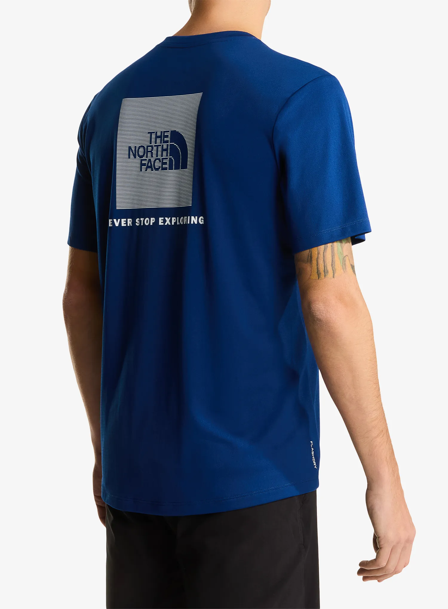 Fitness majica The North Face 24/7 Box Nse SS Tee - estate blue