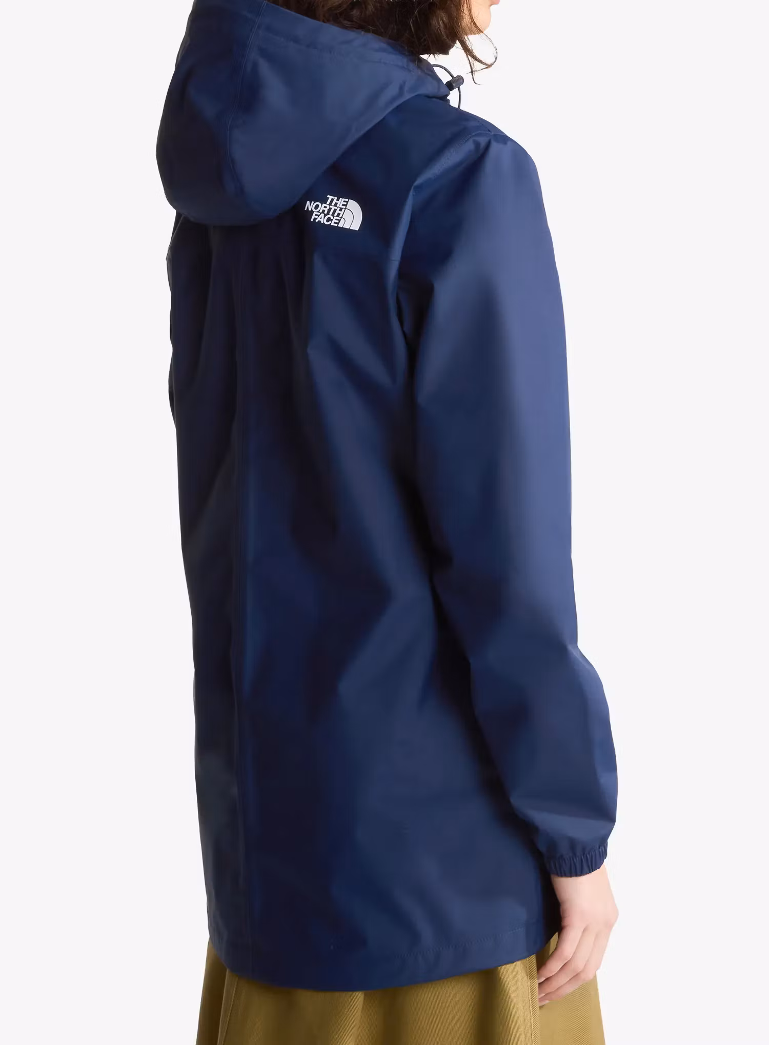 Ženska nepremočljiva jakna The North Face Antora Rain Parka - summit navy