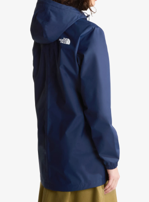 Ženska nepremočljiva jakna The North Face Antora Rain Parka - summit navy