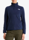 Ženska jopica brez kapuce The North Face Glacier Fleece 1/4 Zip Jacket - summit navy