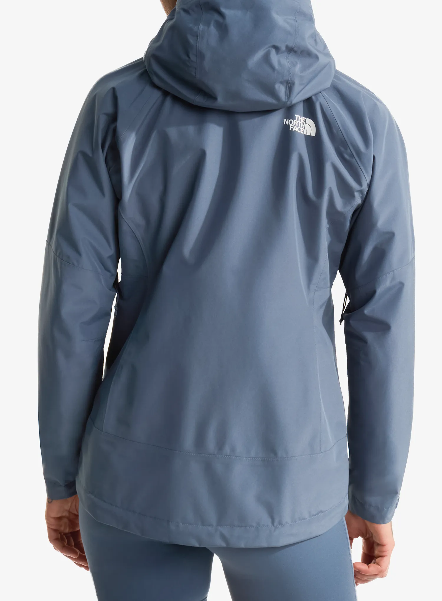 Ženska nepremočljiva jakna The North Face Diablo Dynamic Zip-In Jacket - granite grey