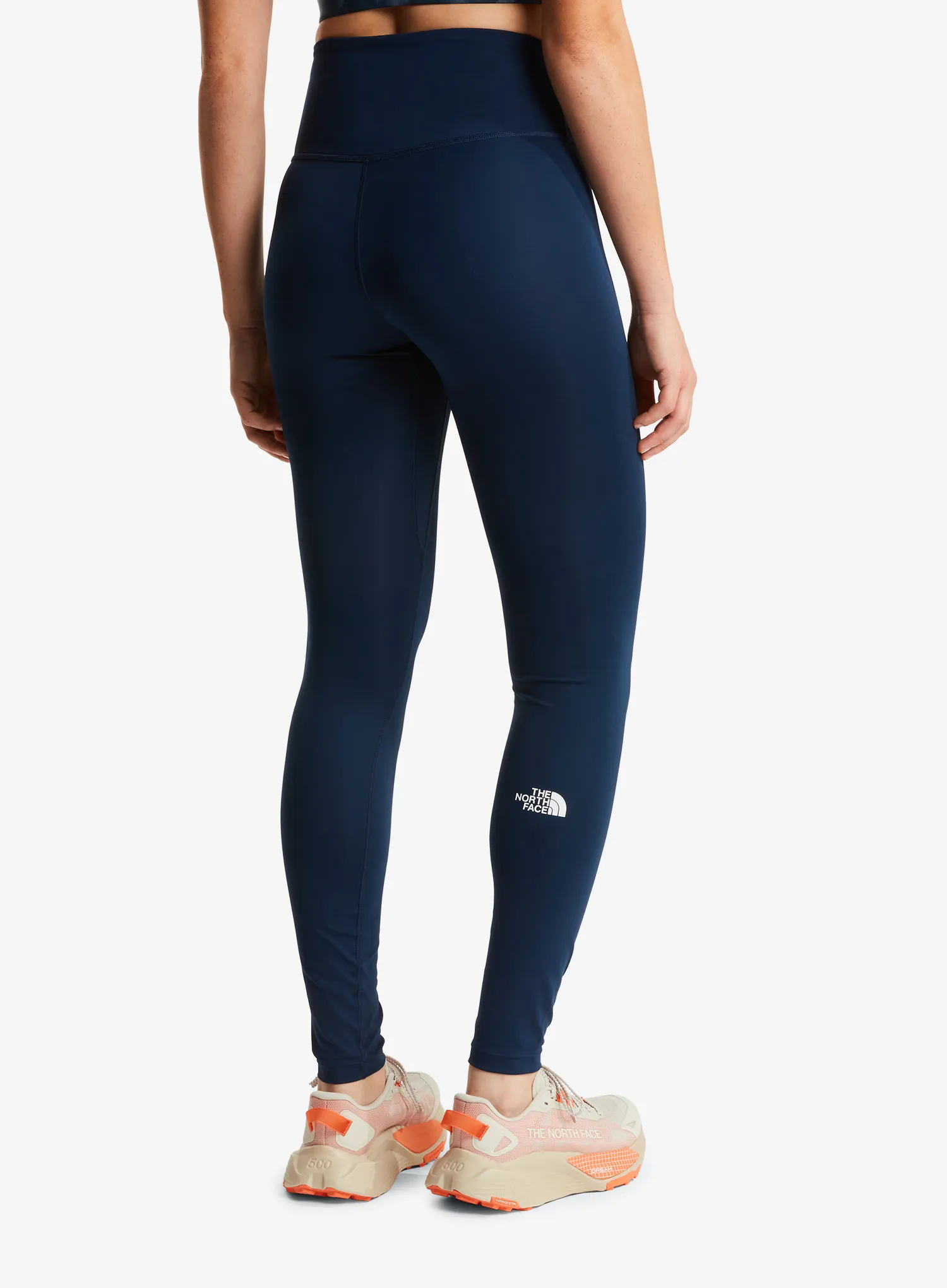 Ženske tekaške pajkice The North Face Flex 28In Tight - summit navy