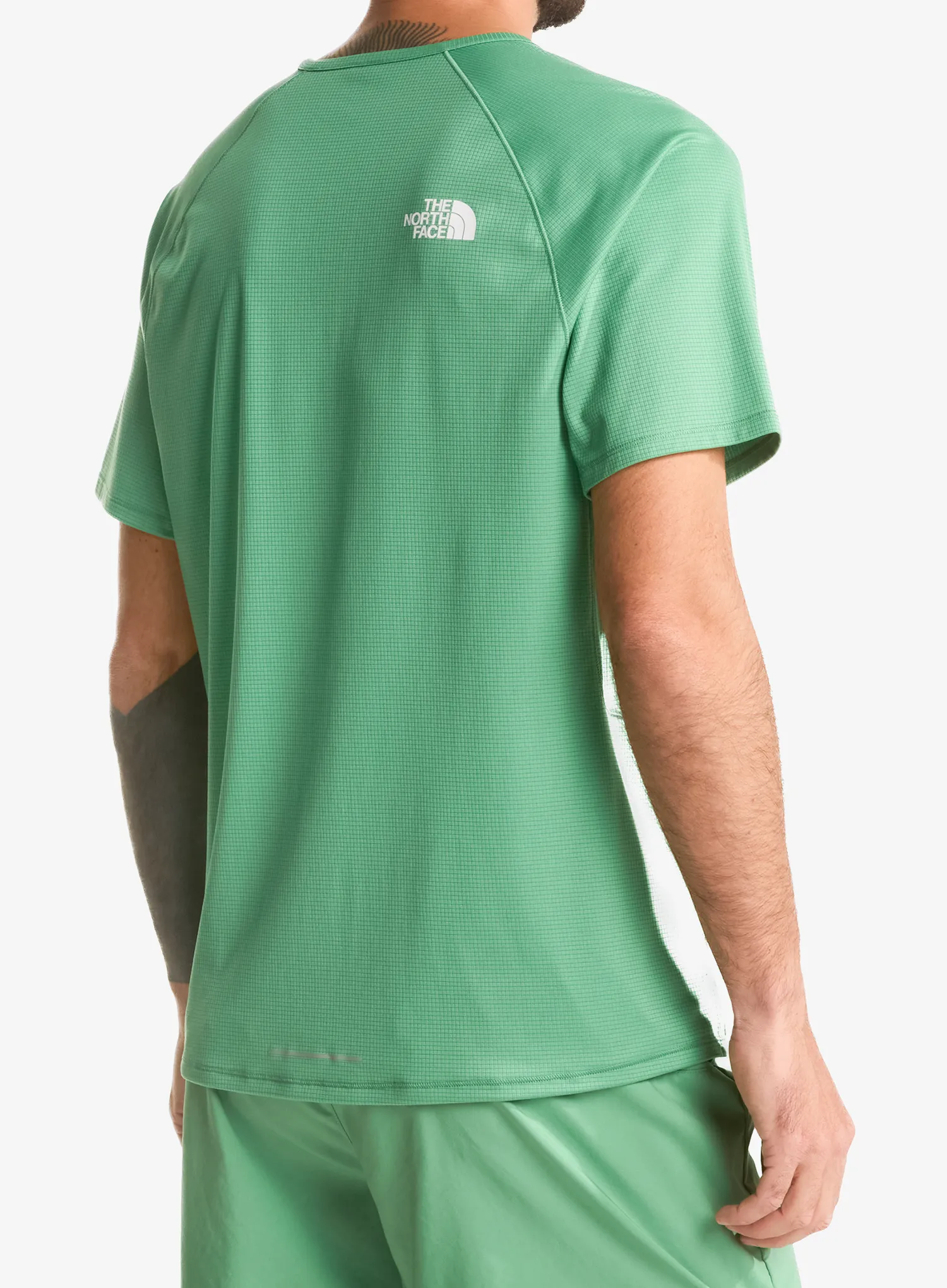 Tekaška majica The North Face Sunriser S/S - dimmed algae