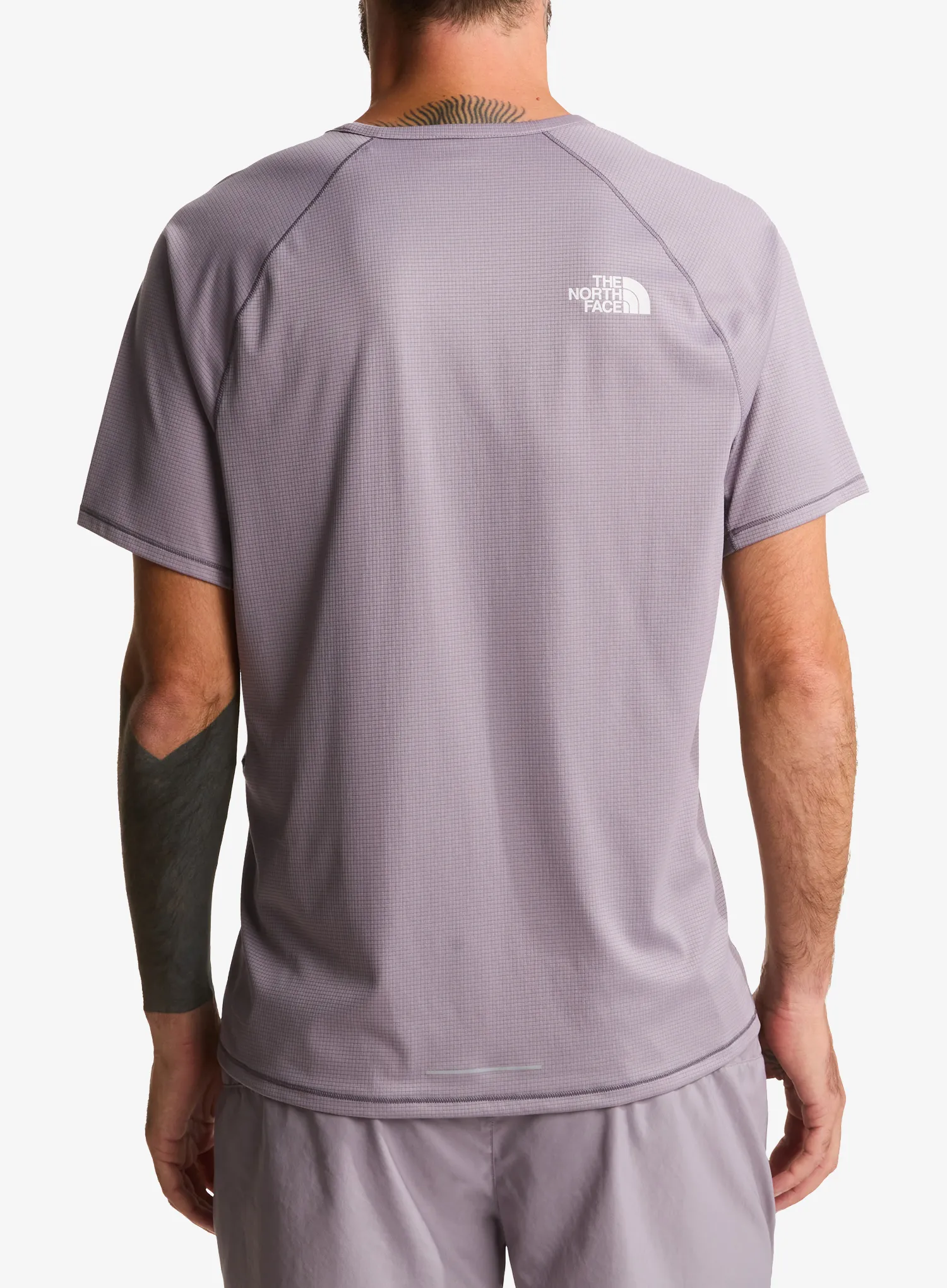 Majica za tek The North Face Sunriser S/S - transcendent grey