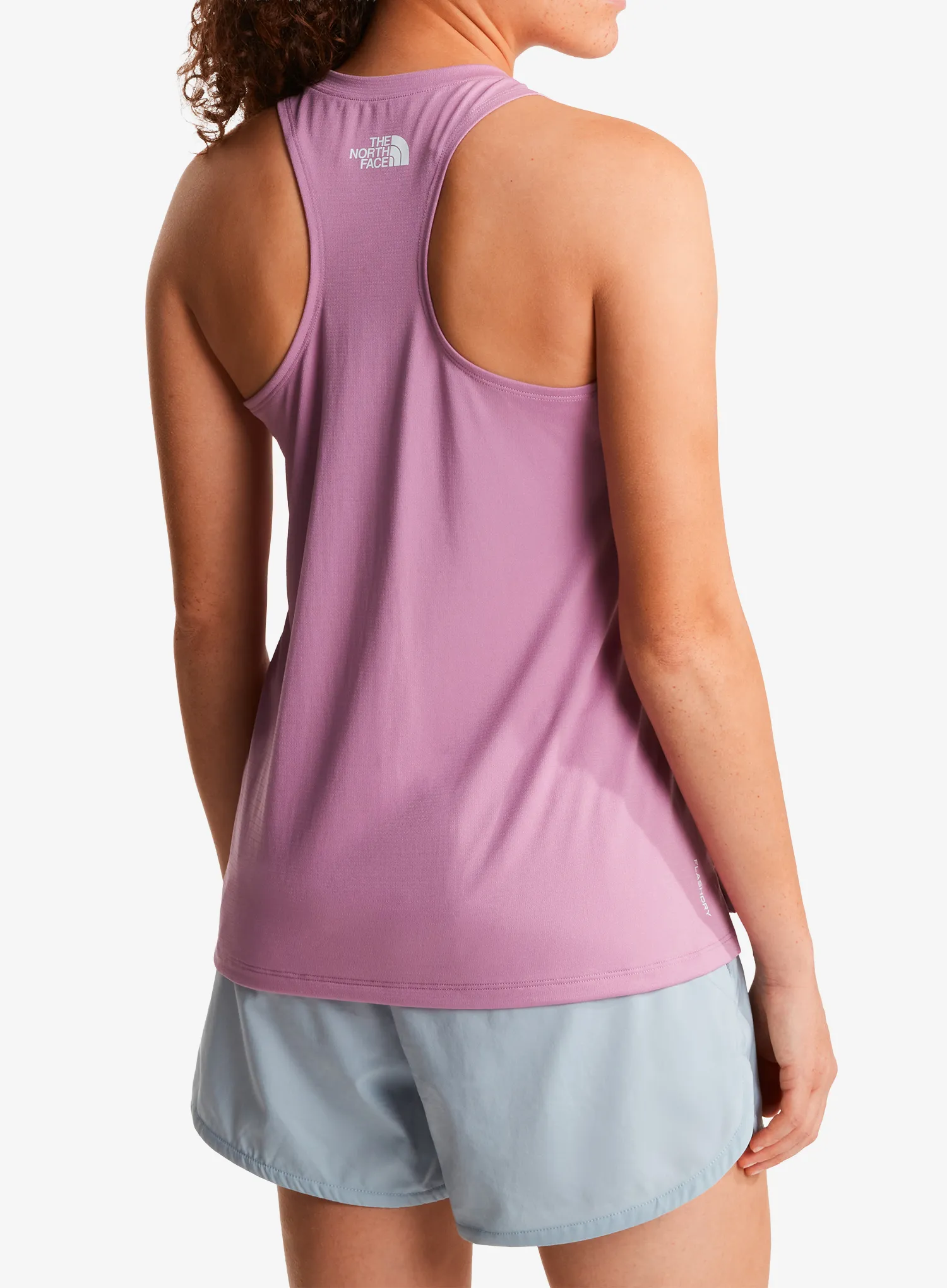 Ženski top The North Face Flex Tank - hushed lavender