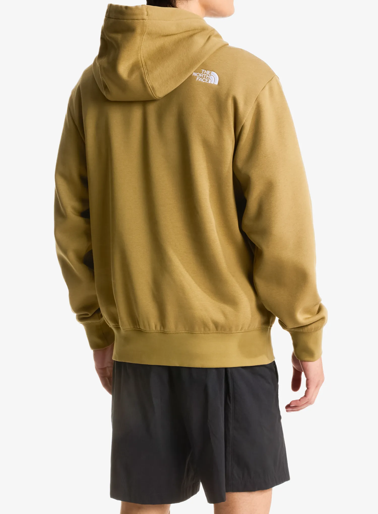 Jopica s kapuco The North Face Essential Relaxed Hoodie - cedar