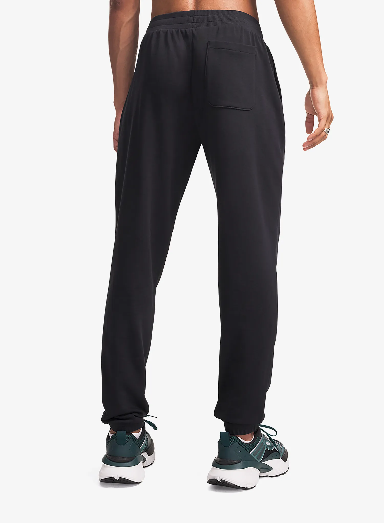 Hlače Under Armour Rival LW Jogger - black/black