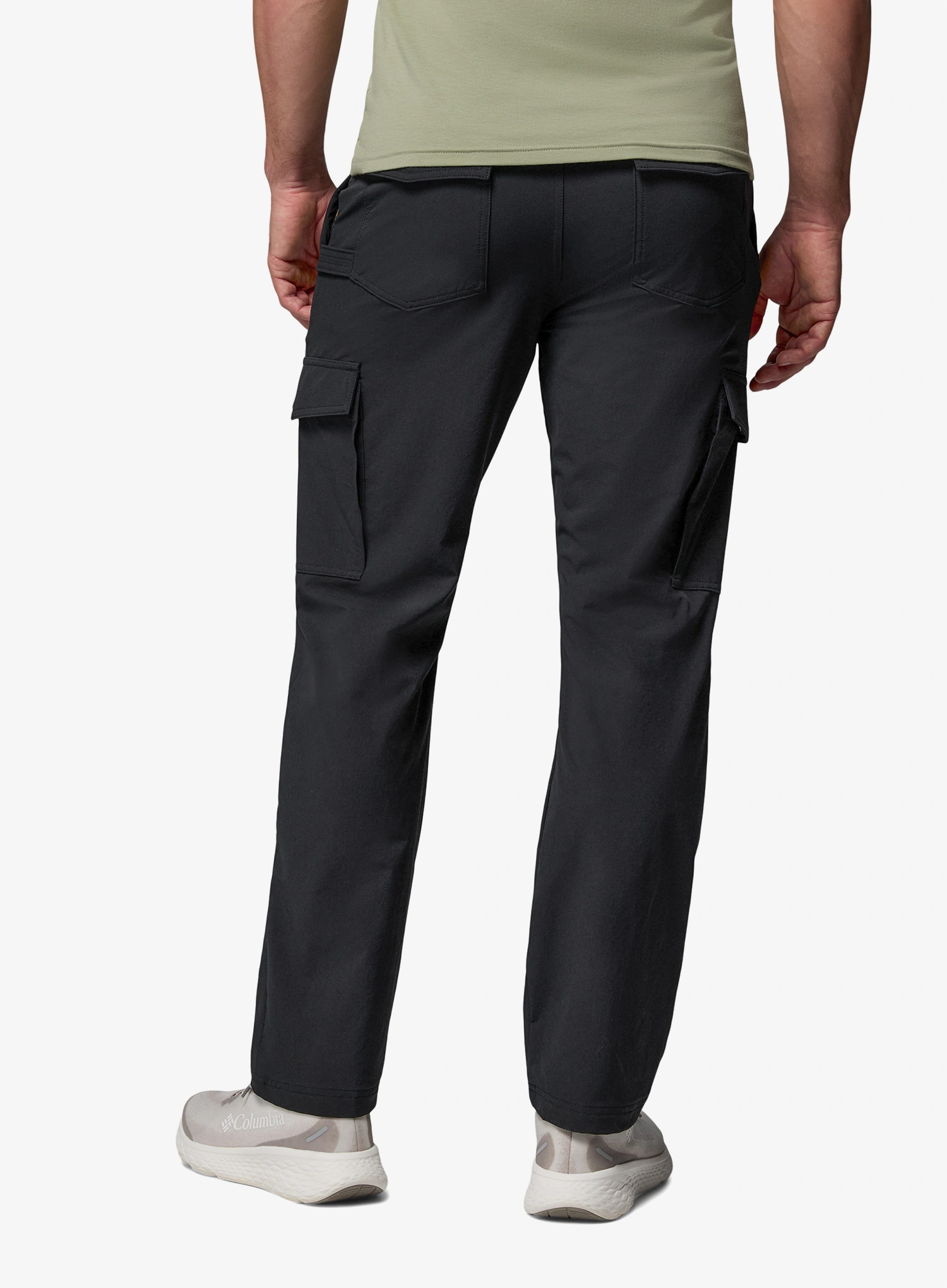 Pohodniške hlače Columbia ROC Tech Cargo Pant - black